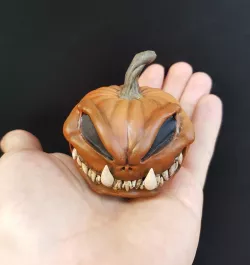 Halloween Pumpkin- STL for 3D Printing Digital file