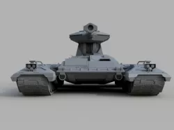 Halo Scorpion Tank high detail (Updated)