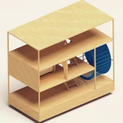 Hamster house
