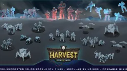 HARVEST IV – ULTIMATE COLLECTION – 3D-printable wargaming miniatures & terrain