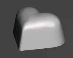 Heart Shape for chocolate mold