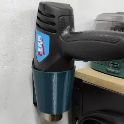 HeatGun wall Support