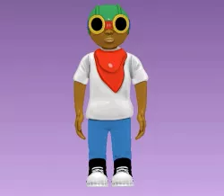 Hebru Brantley Flyboy
