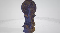 HECATE HEKATE GODDESS STL V3