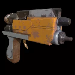 Hera Syndulla Blurrg-1120 Holdout Blaster 3d digital download