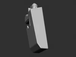 Hera Syndulla Blurrg Blaster Holster 3d digital download