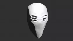 Herrah's Mask from Hollow Knight