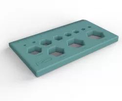Hexa Tool Wrench Metric Wrench