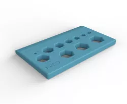 HEXA TOOL WRENCH WRENCH INCH