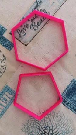 Hexagon and pentagon cutter