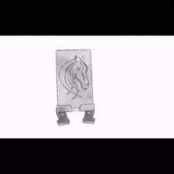 Horse Phone Stand