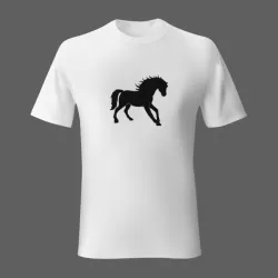 HORSE SVG / STL