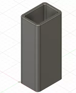 IKEA Alex desk leg extension