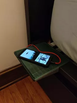 IKEA Malm Bedframe Shelf