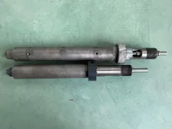 Injection Molding Screw and Cylinder of RobotDigg