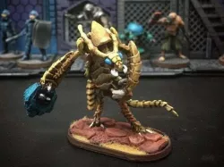 Insectoid Alien Conversion Kit (28mm/Heroic scale)