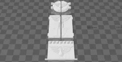 IX LEGION ICONOGRAPHY FOR 30K DEIMOS HIGH DETAILED INTERIOR RHINO