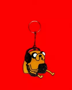 Jack the dog keychain! - Adventure time.