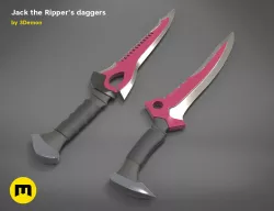 JACK THE RIPPER DAGGERS
