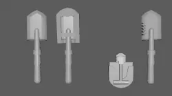 jager shovels