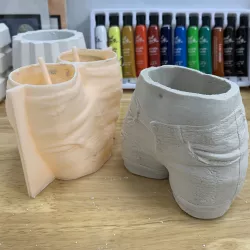 Jeans Plant pot Mold