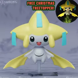 Jirachi Pokemon Christmas Tree topper