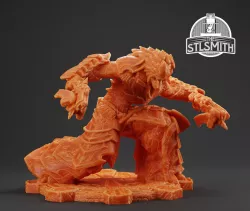 Kantus Armoured Gears of War OT Miniature STL