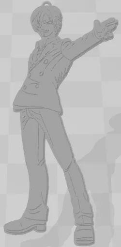 key ring sanji
