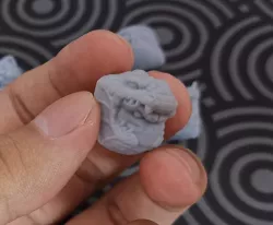 keycap dragon warrior