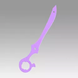 Kill La Kill Nui Harime Cosplay Weapon Prop