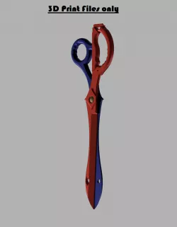 Kill la Kill Rending Scissors Scissor Blades
