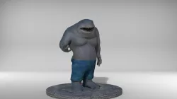 King Shark (The Suicide Squad)