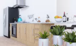 Kitchen furniture kit.