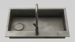 Kitchen Sink 3D Model