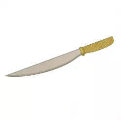 Knife buttle  kitchen laboratory cosplay for real 3D  printing kn-02 CNC