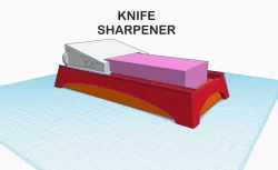 KNIFE SHARPENER WHETSTONE
