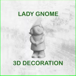 LADY GNOME 3D