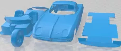 Lamborghini 350 GTV Printable Car