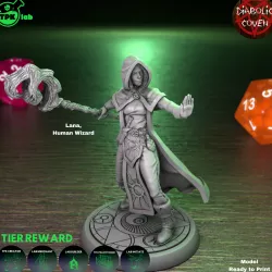 Lana, Human Wizard