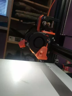 LEDbar for Hydra Fan Duct