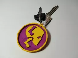 LEGENDARY KEY RING - LEGENDARY LEGENDS PODCAST