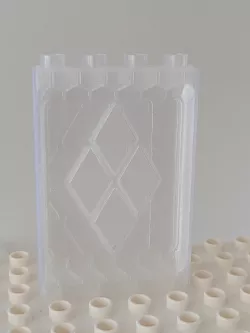 Lego Duplo wall building block , window, Mur, Wand