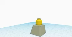 Lego Head Keycap