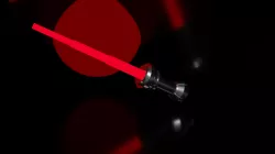 Lego Star Wars Retractable Lightsaber