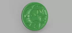 Letter G drinkcoaster