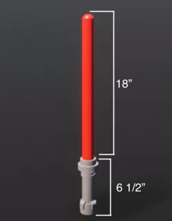 Life Sized Lego Starwars Light Saber