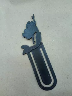 Little Mermaid Bookmark