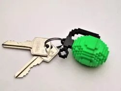 Llavero o amuleto de COD mobile (keychain)