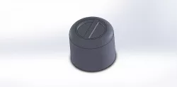 Locker style Wheel Nut Caps for RC Crawlers