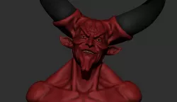 Lord of Darkness bust (Legend)